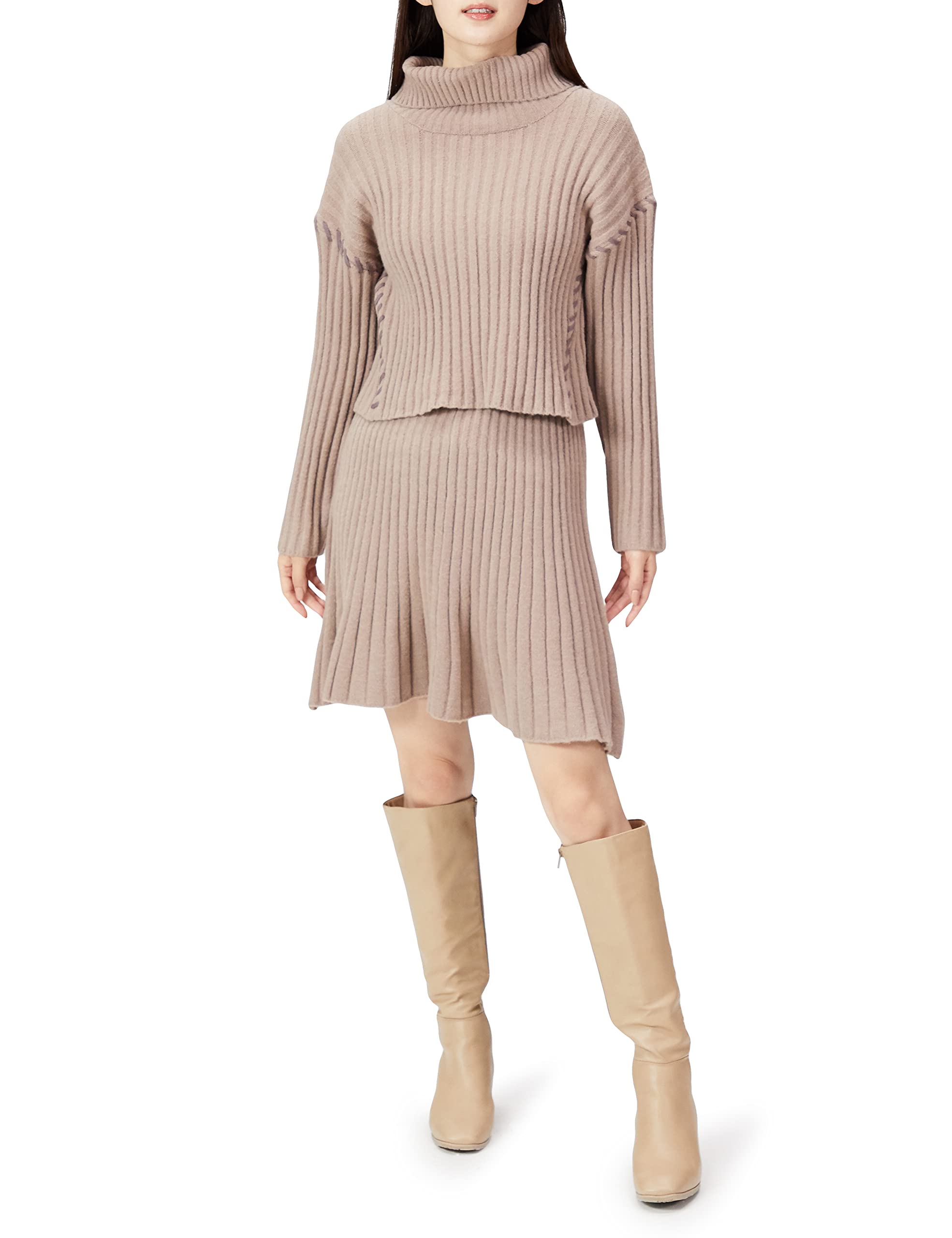 

[Jill by Jill Stuart] Knit Up Flare Mini