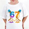 67 Menme Tshirt for boys girls funny digital pritins summer short sleeve tee comfortable tops streetwear fashion kids clothes