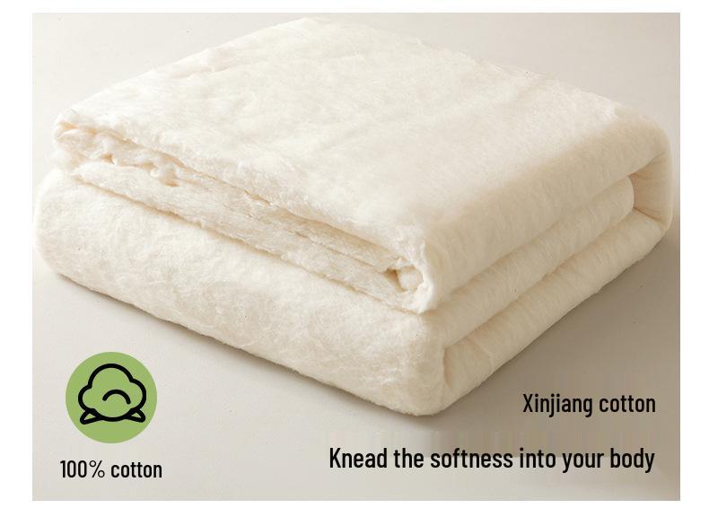 Class A Pure Cotton Summer Air Conditioning Quilt - Thin, Machine Washable