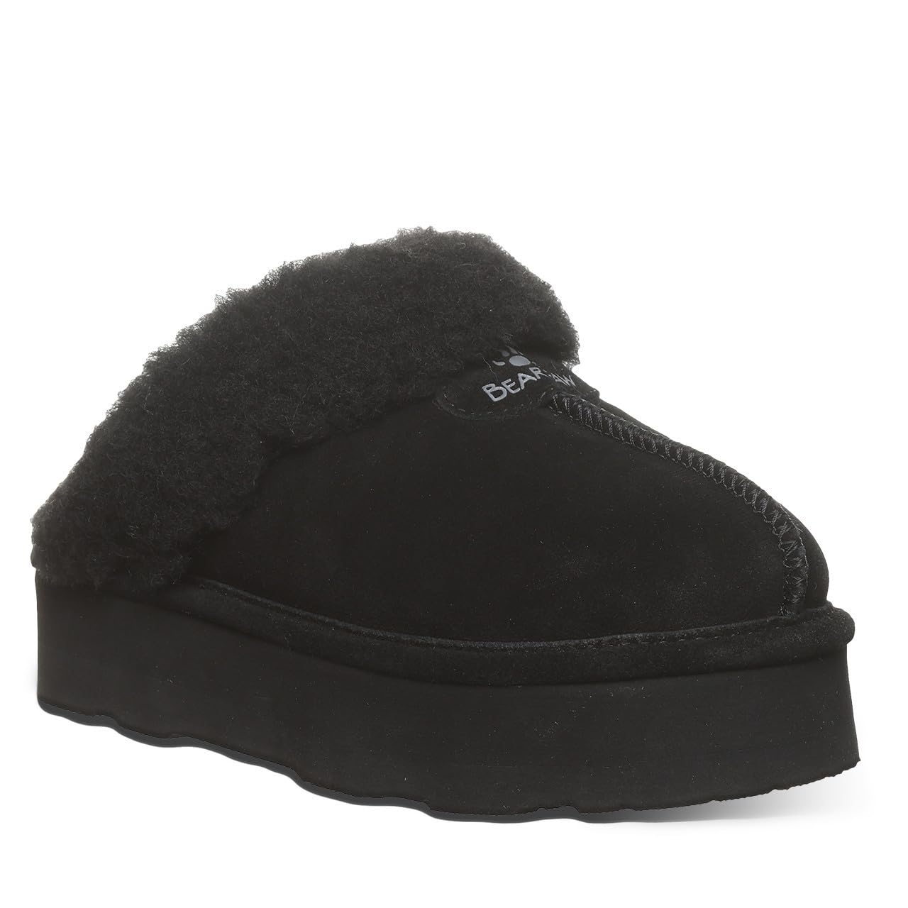 

BEARPAW Retro Loki Multicolor Slippers Shoes Comfortable and 7 Women s Women s Women s Lightweight, Black/Black,