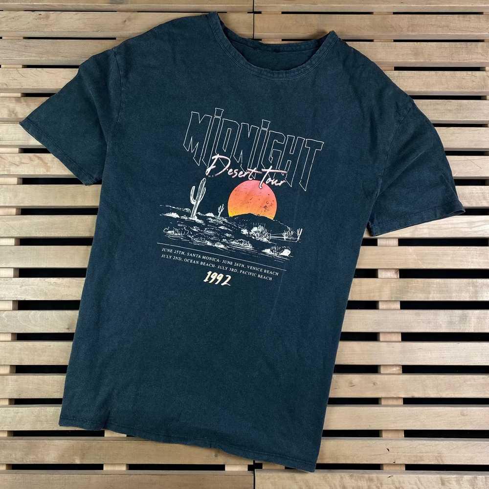 

Vintage Midnight Desert Tour Size S5XL Shirt For Fan Gifts Short Sleeve NZ1635 Unisex T-Shirt M