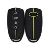 Silicone Keychain Car Keys Accessories Holder Key Cover Case For Chery Omoda 5 C5 Tigo 7 8 Pro Max Tigo 7 8 Plus Arrizo 5 Plus