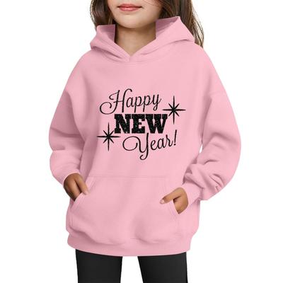 Sweatshirts For Teen Girls Hoodies Long Sleeve Drawstring Pullover Cute Printed Oversized Hoodie Christmas