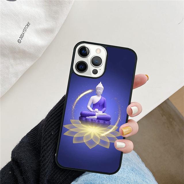 gautama buddha Phone Case Cover For iPhone 17 Air 16 15 11 13 14 Pro Max 12 Plus Max Fundas