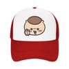 Unisex Chiikawas KuriUnisexju Trucker Cap Fashion Mesh Baseball Cap Polyester  Hat Sun Hats Adjustable Golf Hats Autumn