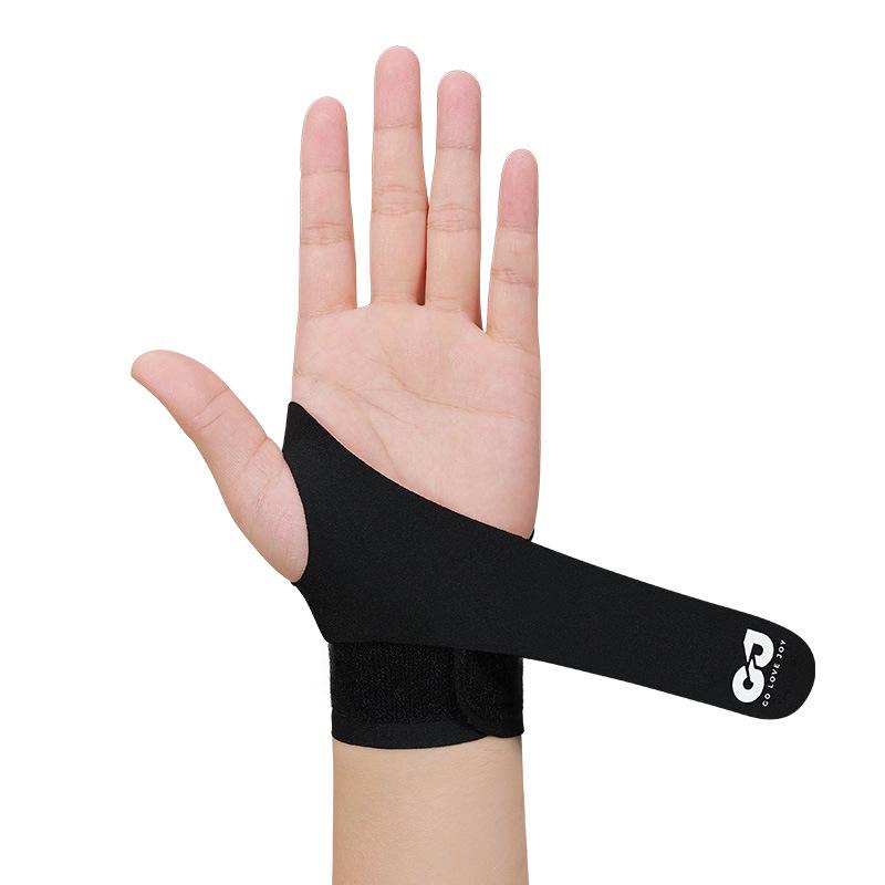 Rękawica bilardowa ze wsparciem nadgarstka dla poprawy celności w snookerze i black eight.