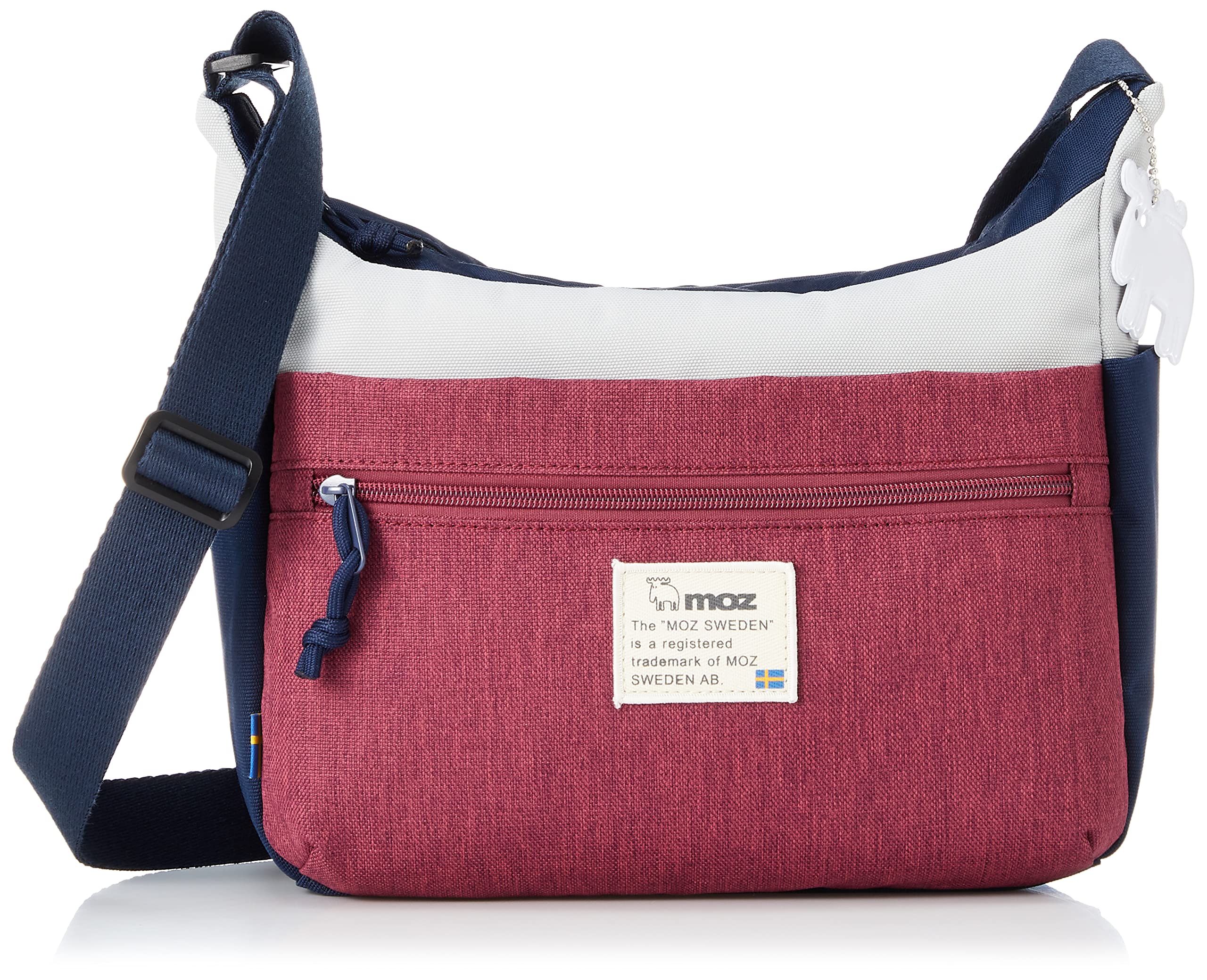 

Shoulder Bag with Slanted Small Mini Square Shoulder Tricolor [Mozu] Reflector, Lightweight, Bag, Shoulder, Women s, Men s, Bag, ZZEI-28