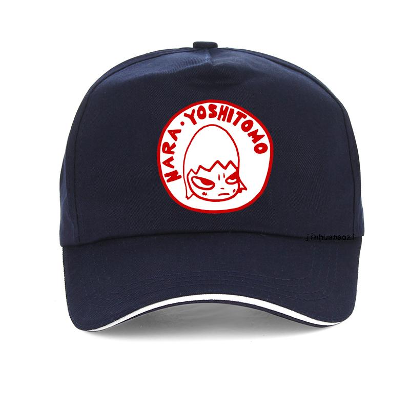 Japan Nara Yoshitomo Women hat fashion Cartoon yoshitomo Nara dream baseball cap 100 Cotton