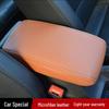Volkswagen Bora Legend Armrest Box Cover (19-22) Leather Pad Flat Head Style