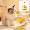 Spring Toy Interactive Cat Toy Plastic Tumbler Cat Toy Cat Turntable Toy  Boredom Relief Activity