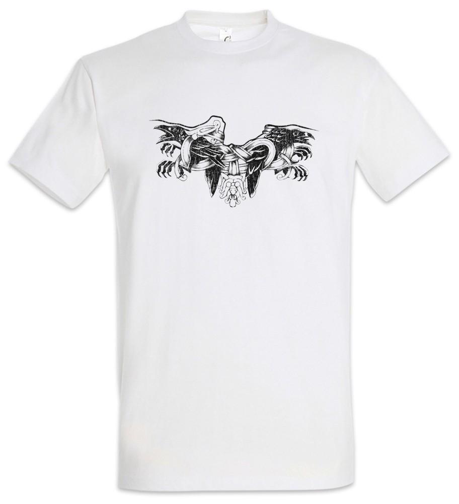 Odhin Ravens II T-Shirt Raven Hugin and Munin & Valhalla Valhall Odin Viking