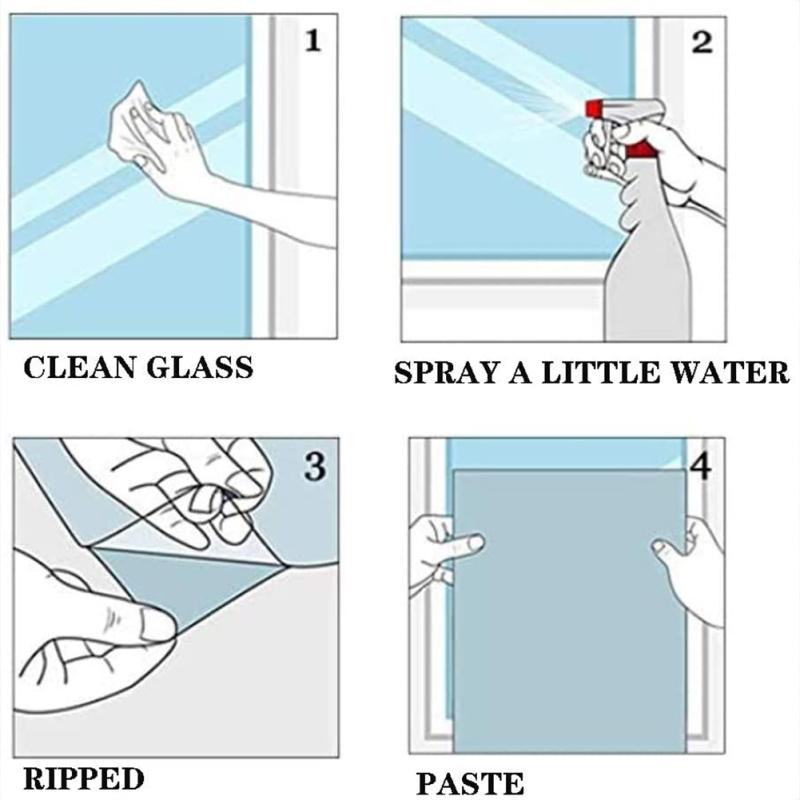 Heiß! 9 Stück/Set Wandaufkleber PVC Amerikanischer Unabhängigkeitstag Aufkleber Elektrostatische Fensteraufkleber