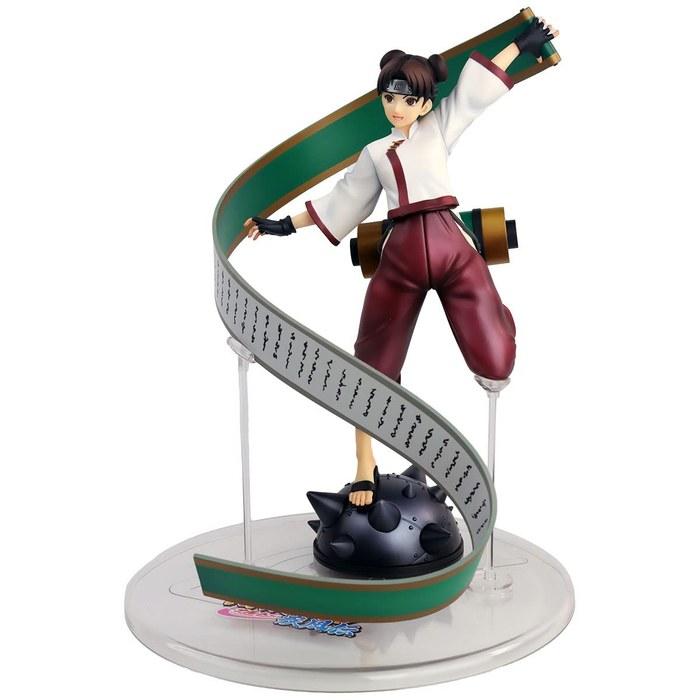 MegaHouse Naruto Gal Naruto Shippuden Tenten Figure, MH83418, Multicolor, One Size