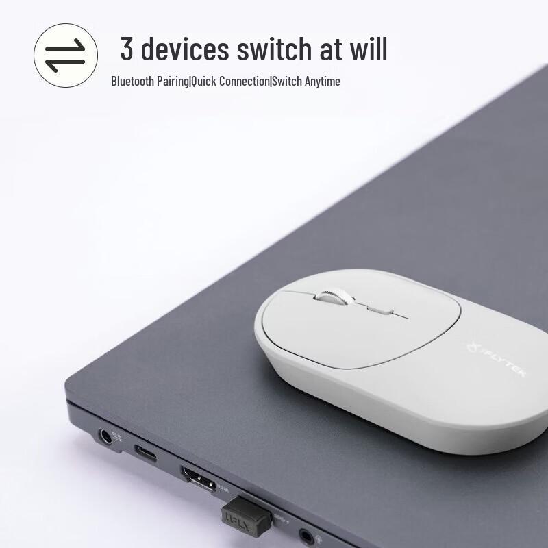 iFLYTEK Lite-M320 Spark AI Voice Wireless Mouse