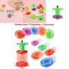 Classic Kids Transmitter Gyroscope Set Toy With Launching Mechanism For Children And Collectors