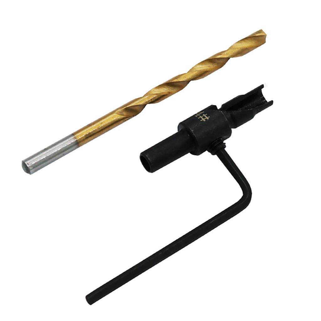 Lemoning Easter 6pcs Countersink Drill Woodworking Drill Bit Set Drilling Pilot Holes Supplies for Kitchen Easter St Patricks Day Lemoning Easter 6pcs Countersink Drill Woodworking Drill Bit Set Drilling Pilot Holes Supplies for Kitchen Easter St Patricks Day