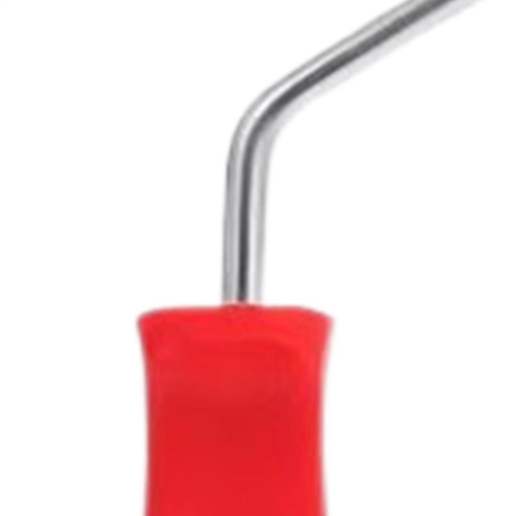 Rouleau à Peinture à Motifs 11 Pièces Caoutchouc Outil Réaliste Avec Manche Grain de Bois Rouleau de Peinture Pour Décoration de Pièce de Maison Meubles