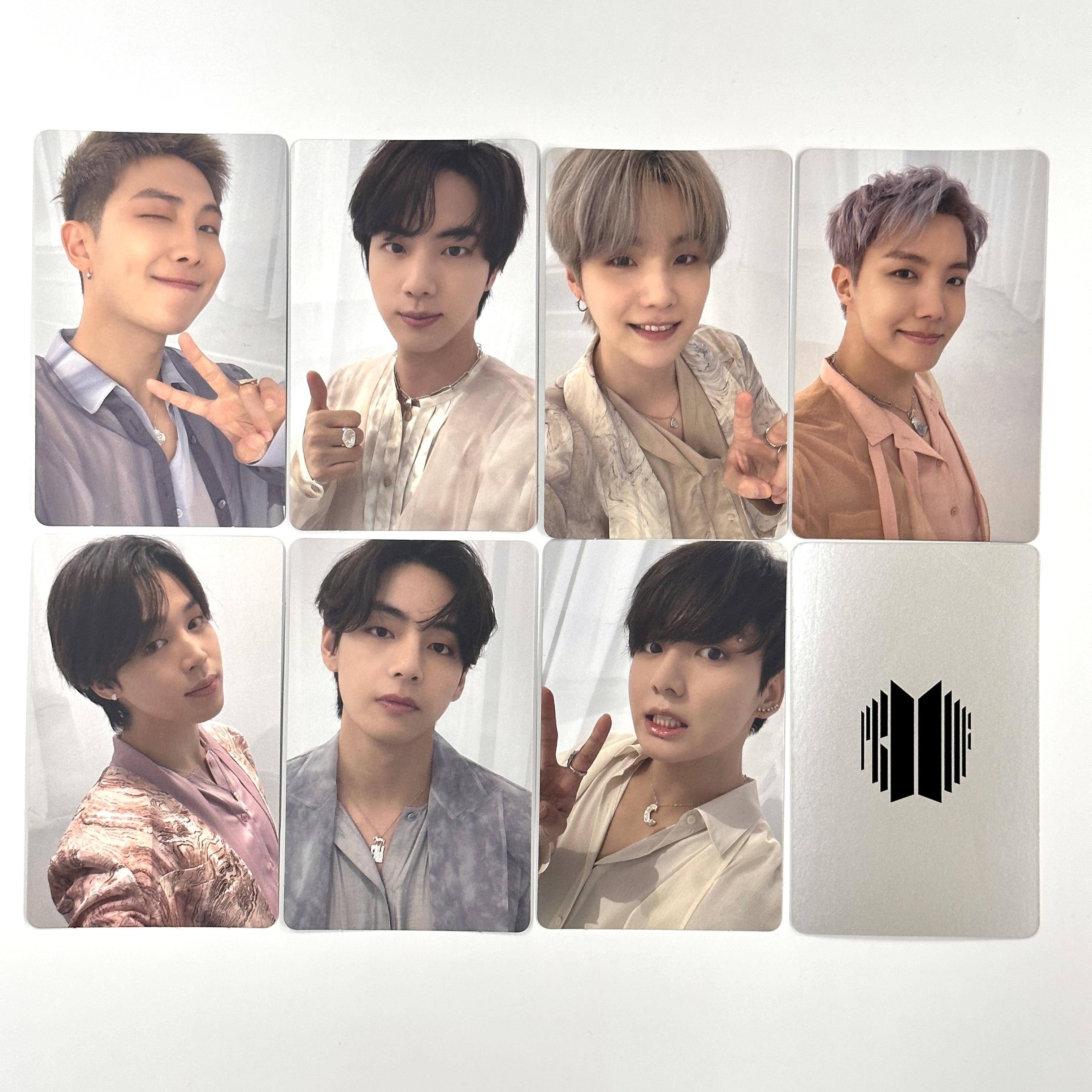 

BTS PROOF Компактный альбом Фотокарта