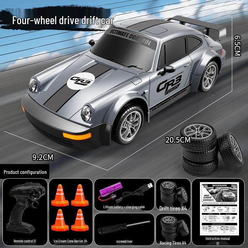 1:24 AE86 Drift High-Speed RC Car – 4WD Racing Toy for Kids