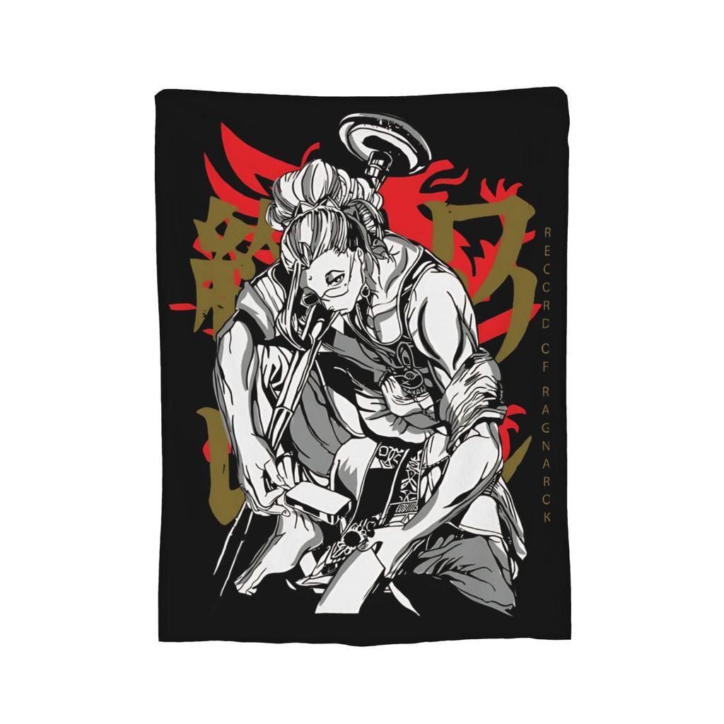 Record of Ragnarok Manga Blanket Flannel Awesome Breathable Throw Blanket for Coverlet Autumn/Winter,