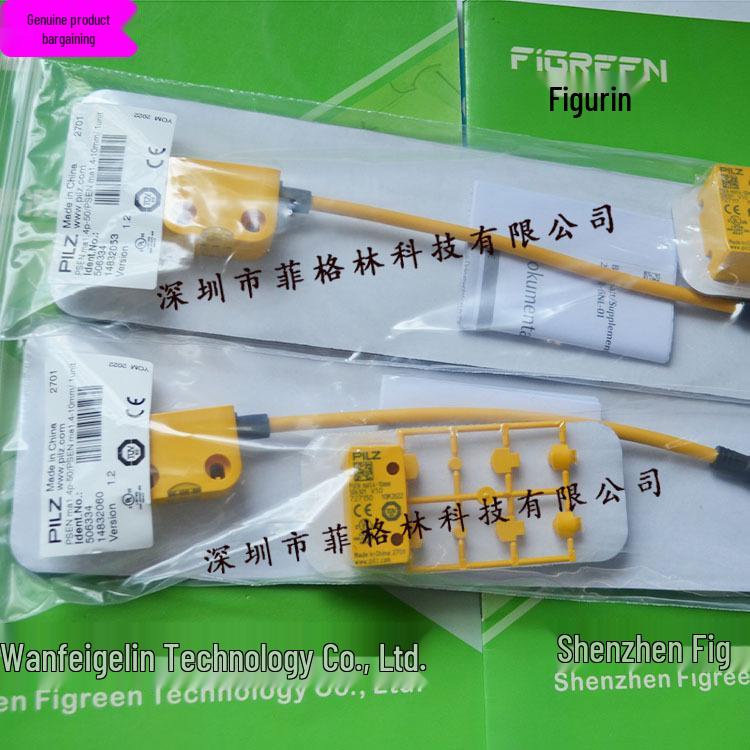 506334 PILZ Safety Sensor - Real Product Photo (Models 506308 & 506301)