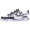 Court Vision 1 Rutschfest Abriebfest Rutschfest Abriebfest Niedrig geschnitten Skateboard-Schuhe Unisex DH2987-101(Team60-)