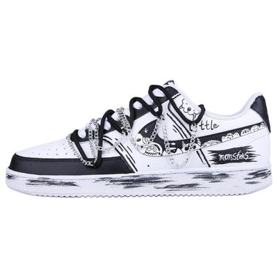 Court Vision 1 Slip Resistant Abrasion Resistant Slip Resistant Abrasion Resistant Low Top Skateboard Shoes Unisex DH2987-101(Team60-)