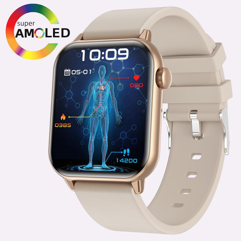 ZW64 Mini Women's Smartwatch with AMOLED Display and Bluetooth Health Tracker
