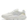 Anta Unruly Series Abrasion Resistant Cushioning Low Top Casual Shoes Women's White Gray Yellow 922628833-2