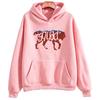 Mikina s grafickým potiskem Wolf Squad Life Is Strange Unisex Střih Mikina s kapucí Herní Fan Art Oblečení Podzim Zima Dlouhý rukáv Mikiny