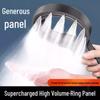 Ultralight Pressurized Handheld Shower Head with Spray Massage - Minimalist & Universal Design