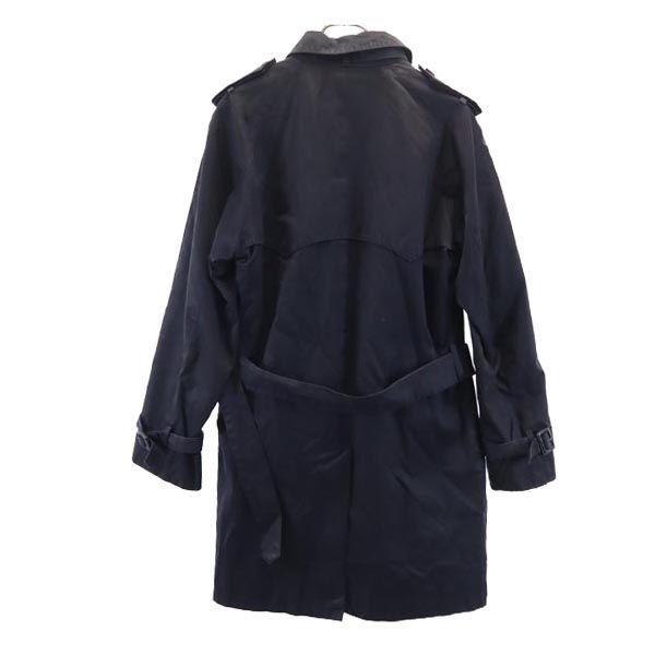 Paul Smith With Liner Stainless Collar Coat L Navy Made In Japan Men's Used