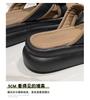 Thick-soled Slippers, 2025 Women's Summer One-line Cool Slippers, Fashionable and Versatile Skirts, Beach Shoes