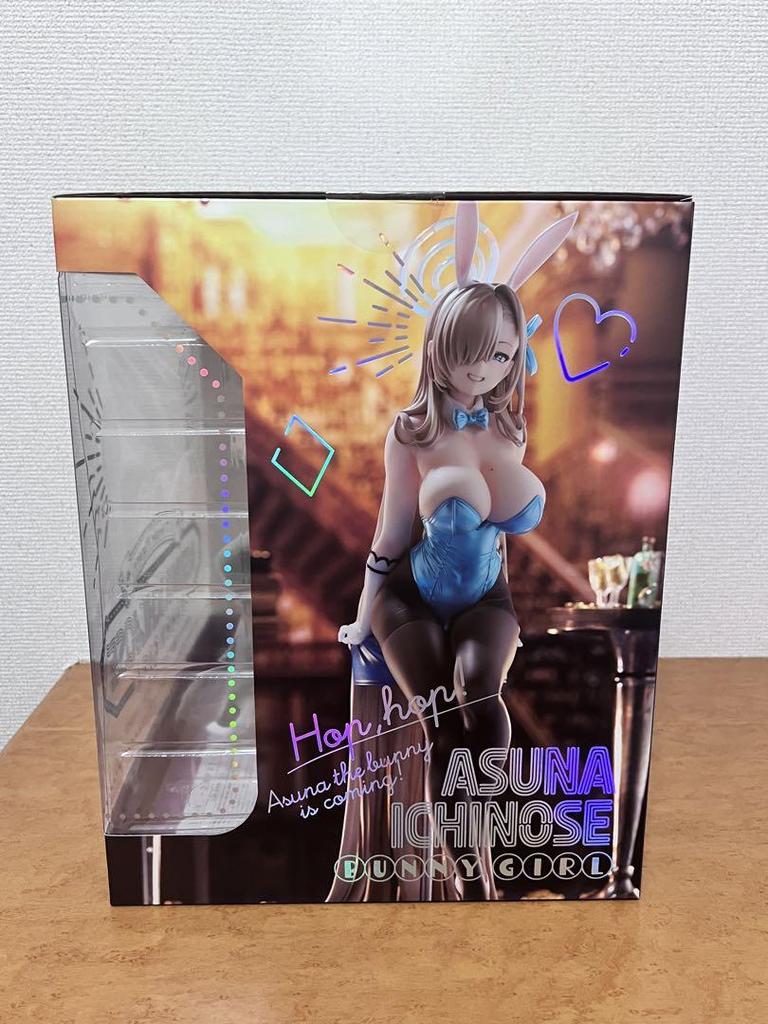 [USED] Blue Archive Asuna Bunny Figure