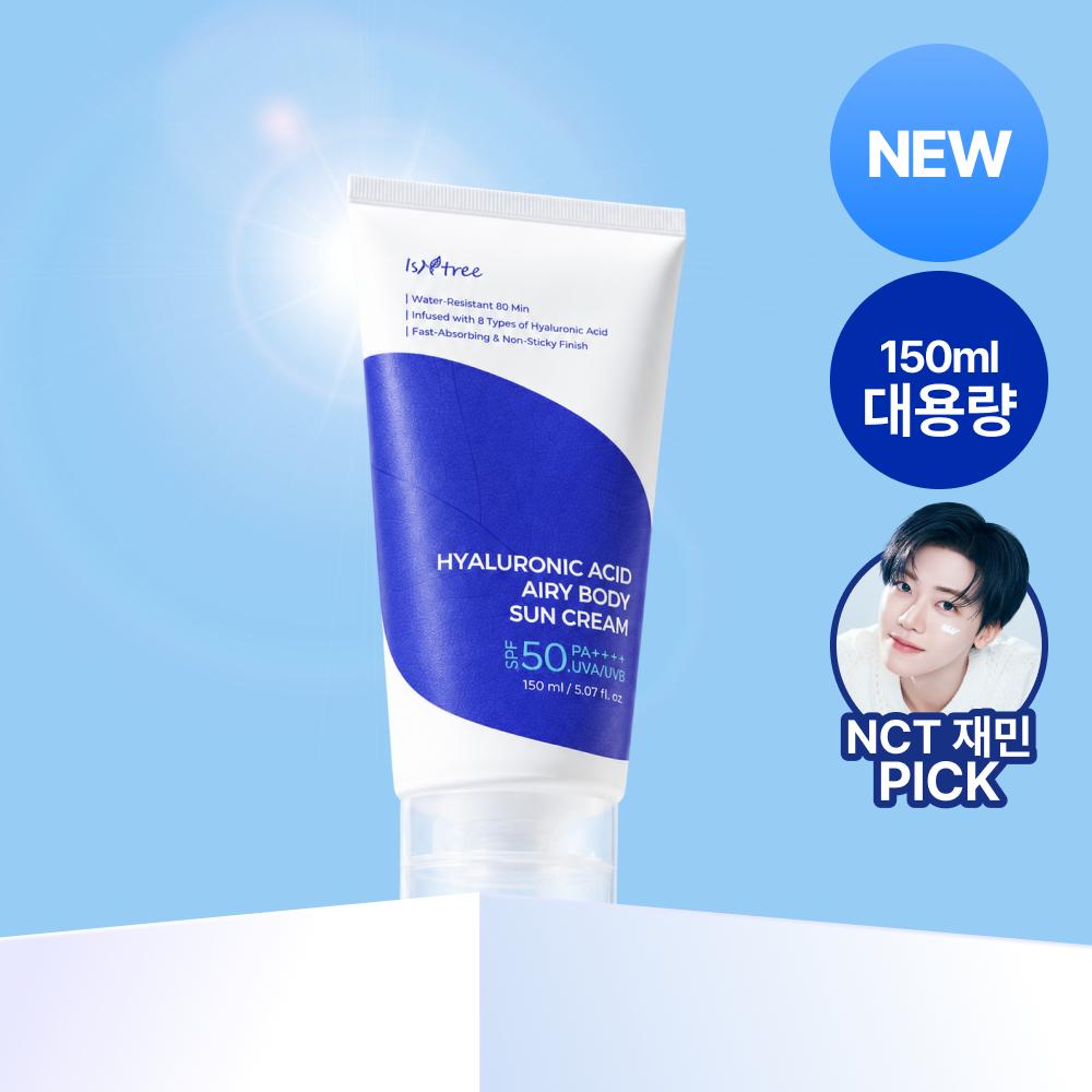 Isntree Hyaluronic Acid Airy Body Sunscreen 150ml