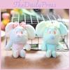 Adorable Mignon Souris Peluche Jouet Poupée Avec Porte-clés Peluche Courte Douce Animal en Peluche