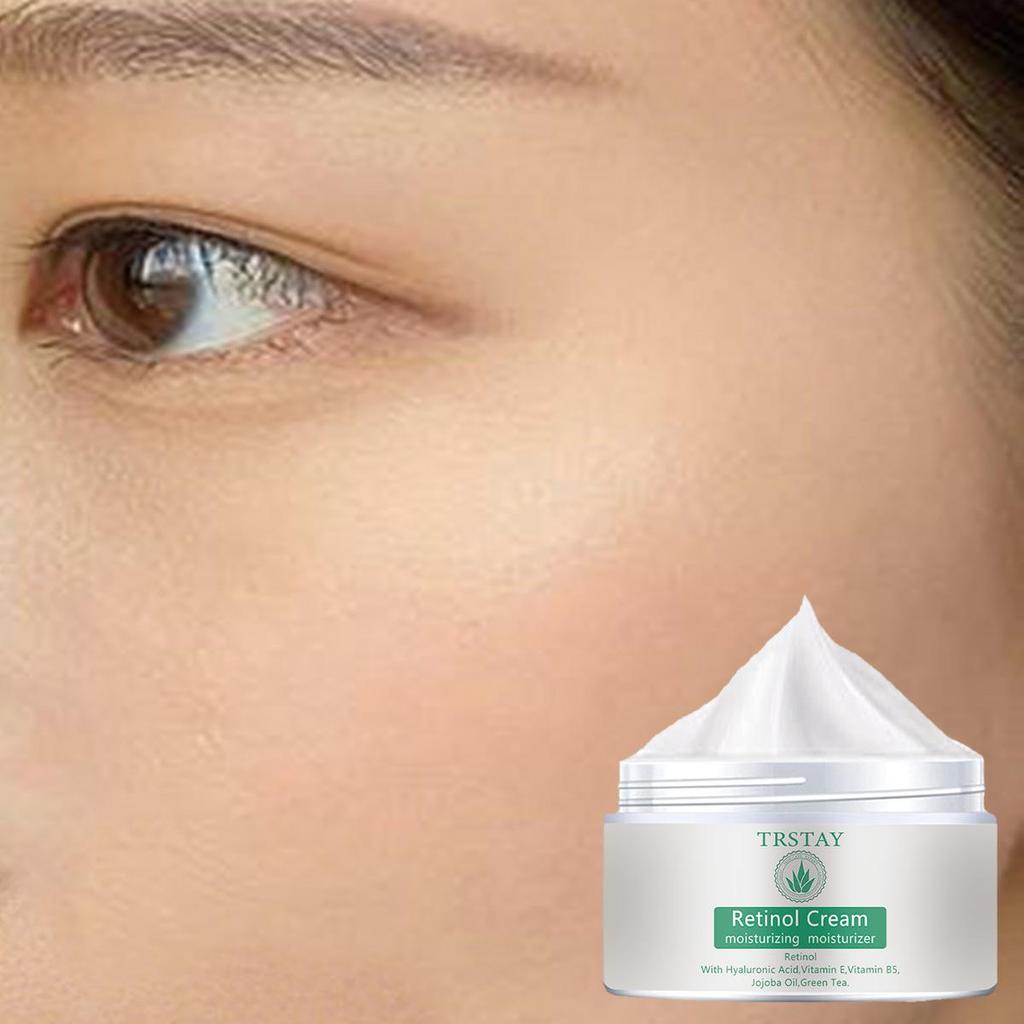 Skin Translucent, Moisturizing, Nourishing, Wrinkle Reduction Cream, Gentle and Non-irritating, Firming and Brightening the Complexion