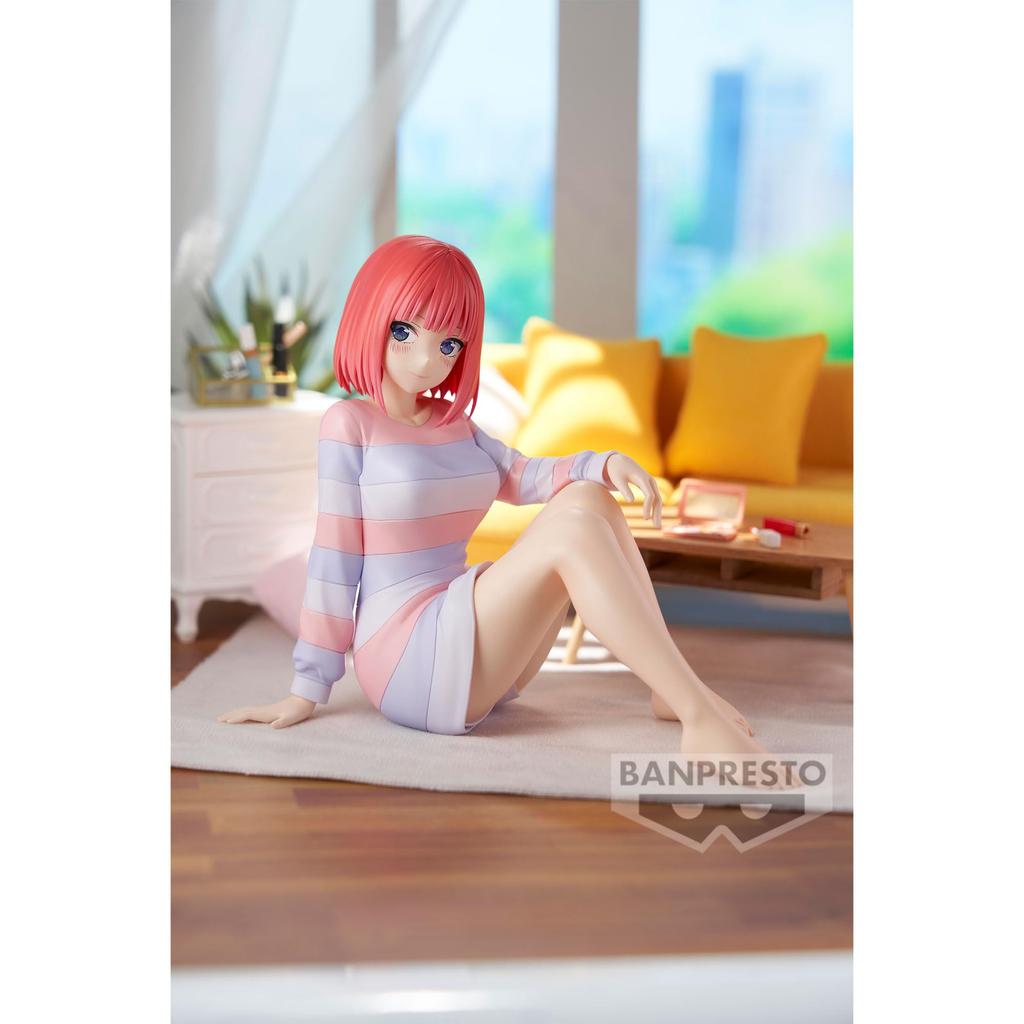 The Quintessential Quintuplets Relax time Nakano Nino