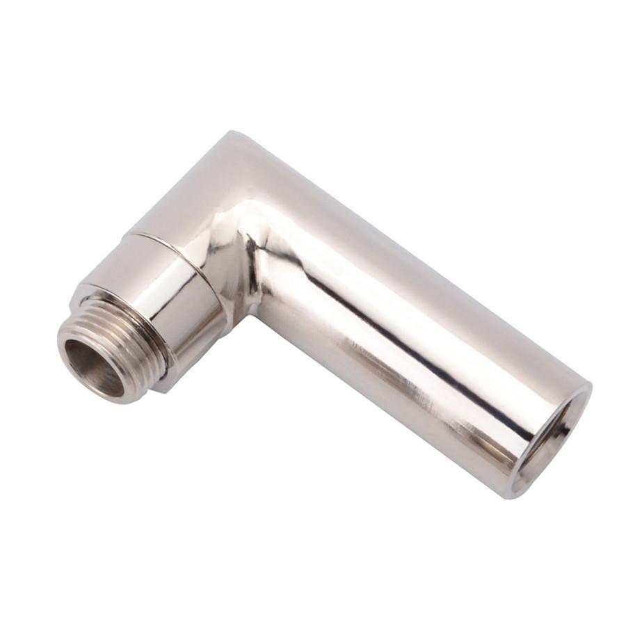 Universal O2 Oxygen Sensor Angled Extender Spacer 90 Degree 02 Bung Extension M18 X 1.5