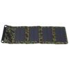 7W Solar Charger Camouflage High Efficiency USB 5.5V 1290MA Solar Panel Charger for Outdoor Travel Mobile Phone Computer