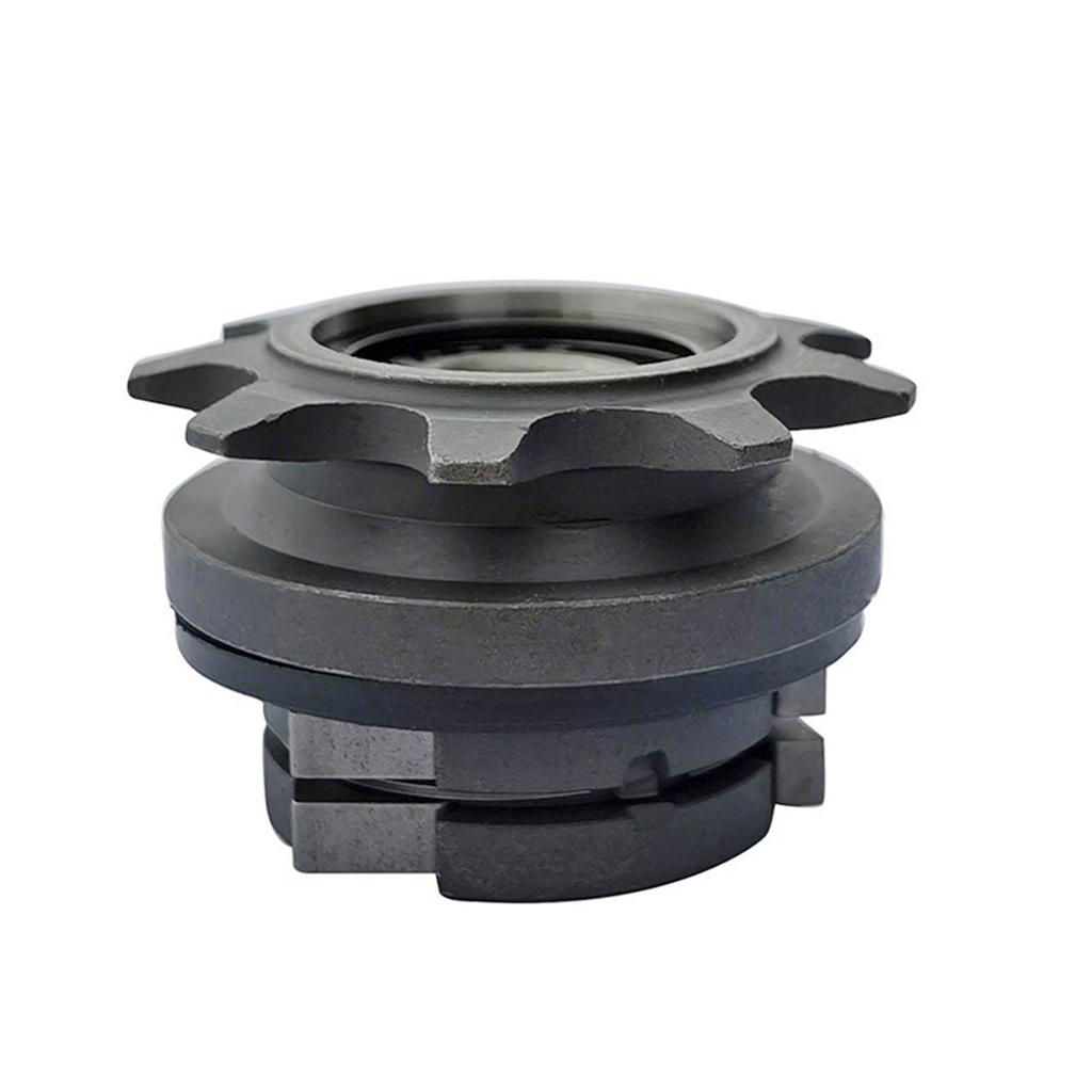 Single Speed Cog Sprocket Freewheel Folding Bike Freewheel High Strength 9T Single Speed Flywheel Easily to Install