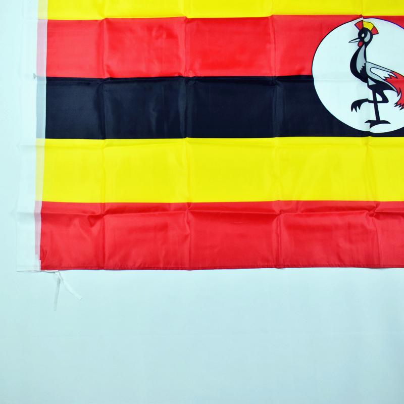 Uganda 90*150cm Flag Banner
