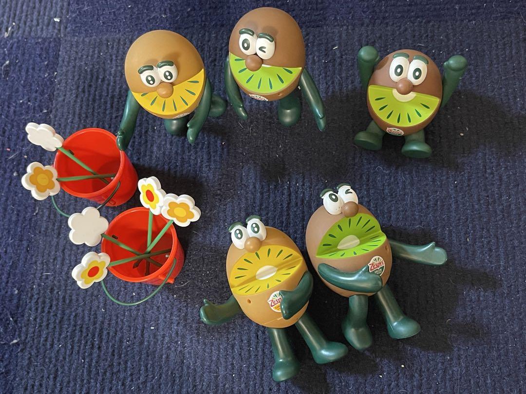 

[USED] Kiwi Brothers Zespri Figure