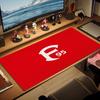 Tappetino per Mouse Colore Fortuna Düsseldorf Grande Cuscino per Tavolo da Gioco Antiscivolo Laptop Tablet Mousepad Grande Tappetino XXL Mini PC Tappetino da Gioco Con bordo bloccato