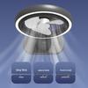 Rechargeable USB Desktop Fan with High Wind Power for Office and Dorm
