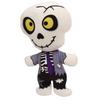 Cartoon Halloween Skull Plush Toy Kid Adult Funny Skeleton Stuffed Doll Home Decoration 11.8 Inch