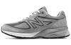 990v4 Wmns Made in Usa 'Grey Silver' Damen W990GL4