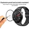 5er-Pack gebogene 3D-Verbund-Weichbildschirmschutzfolie für Xiaomi Watch S5 46mm