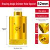 Universal Angle Grinder Drill Bit for Ceramic, Vitrified Tiles, Marble, and Glass