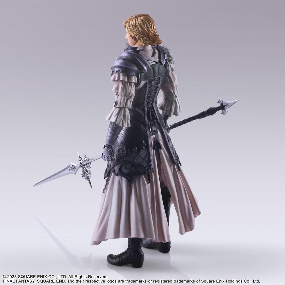 Square Enix Final Fantasy XVI Bring Arts Dion Lusarge PVC Movable Figure